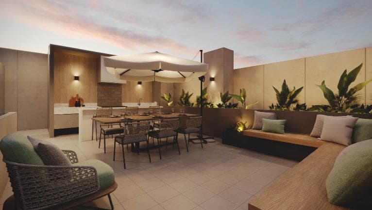 Departamento por estrenar 1 dormitorio - 43 m2 -Al Mejor precio - 1