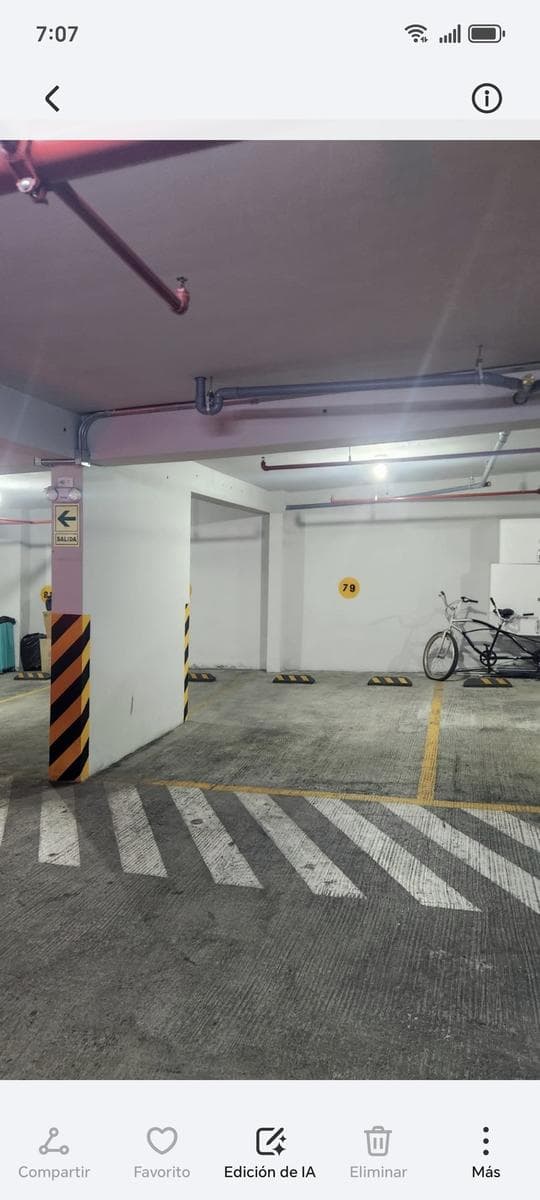 SE VENDE ESTACIONAMIENTOS SOTANO - EN MIRAFLORES MUY BUENA UBICACION - 2