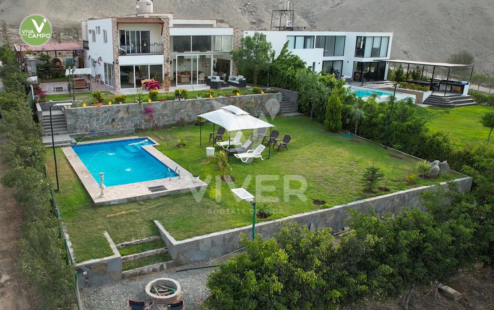 Casa de campo 1012 m² en Alquiler Cieneguilla - 1