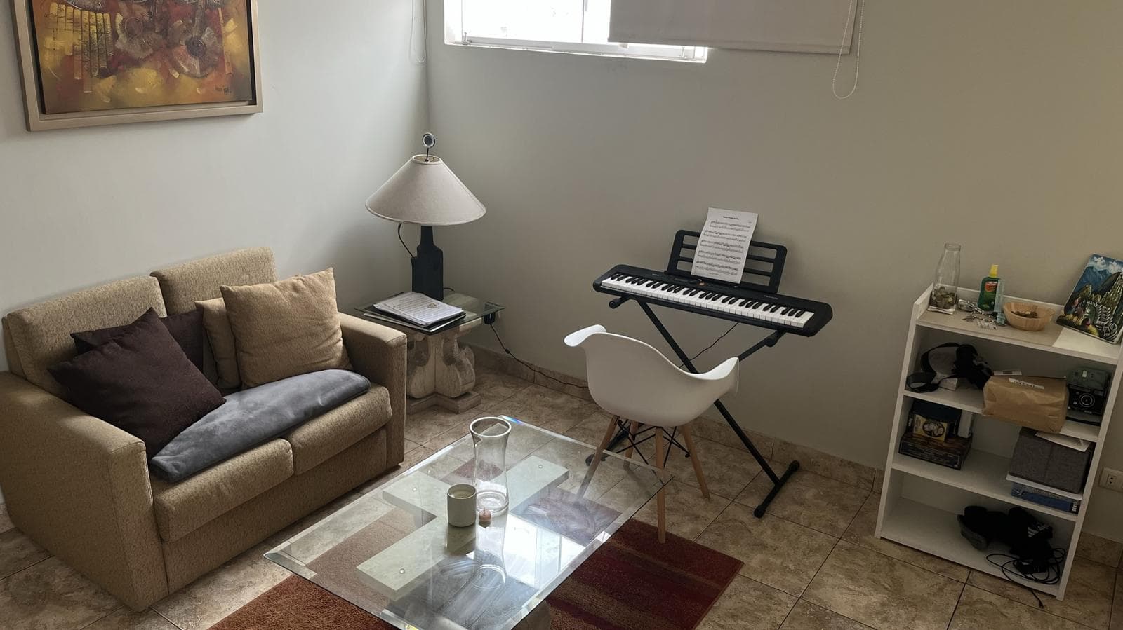 SE ALQUILA DEPARTAMENTO AMOBLADO, SAN BORJA, ESTRENO!! - 1