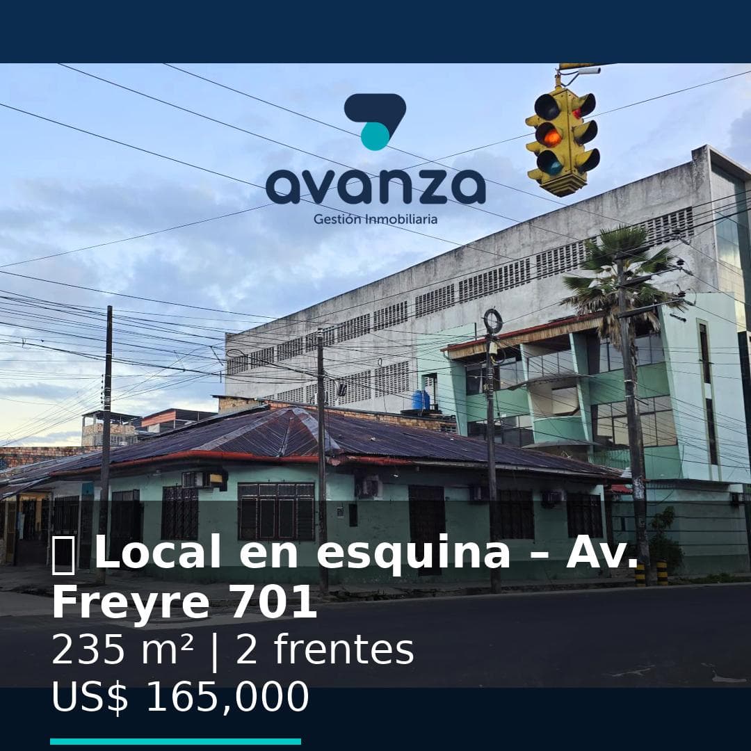 REMATE DE LOCAL COMERCIAL EN AV. FREYRE: ¡UNA JOYA DE INVERSIÓN! - 1