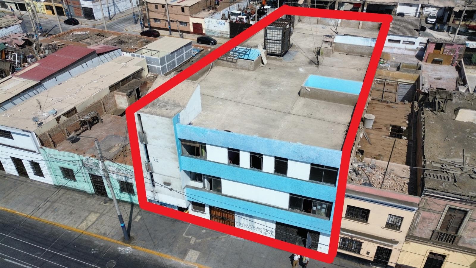 Se Vende Terreno Comercial Y Residencial - 1