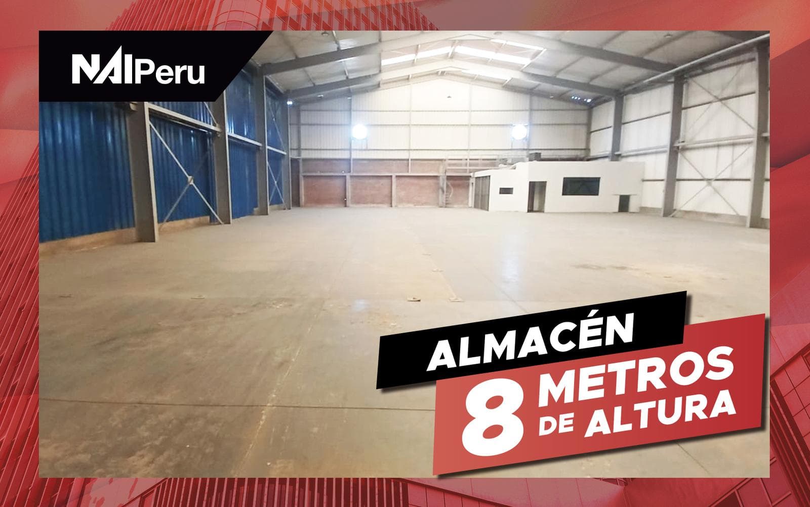 ¡El Local Industrial que tu Empresa Necesita! Disponible para Alquiler - 1,290 m2 - Lurin - 1