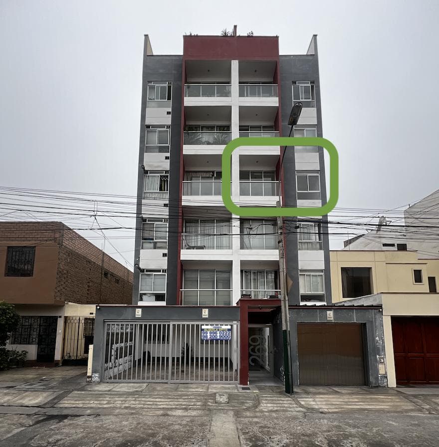 Departamento en Pueblo Libre calle Río Huaura - 1