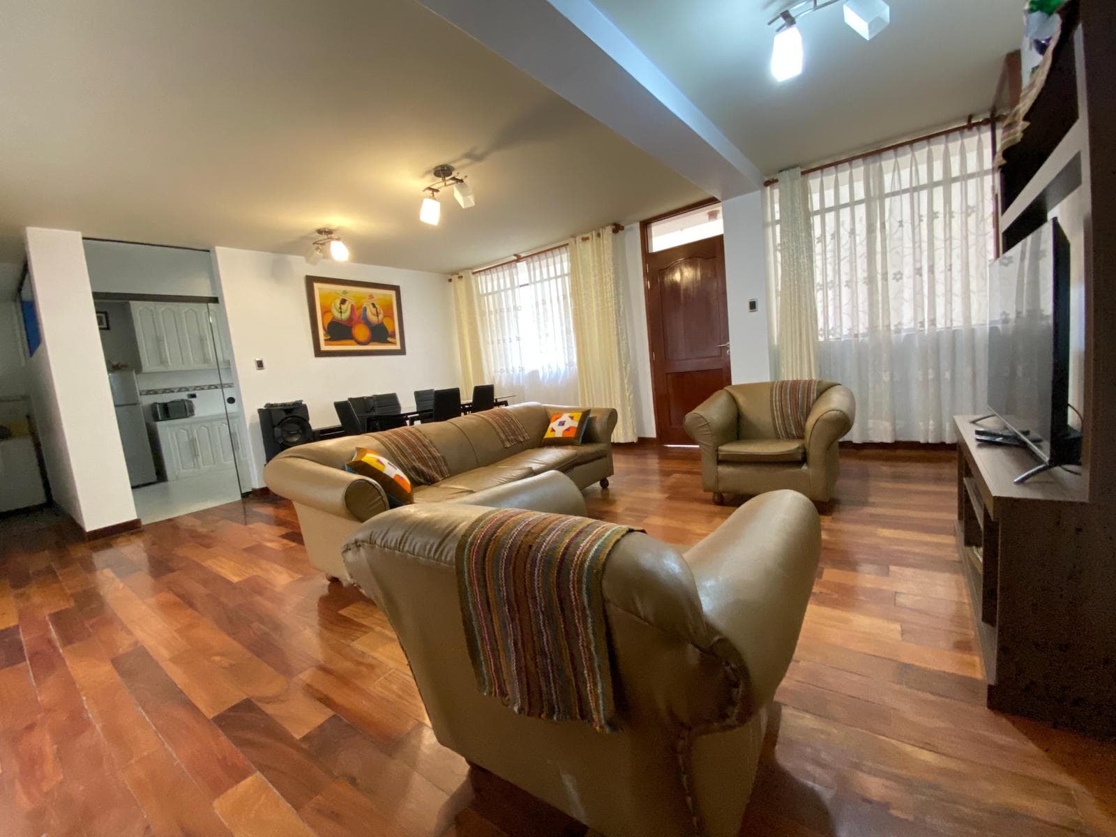 Departamento cerca a la Plaza de Armas de Cajamarca - 1