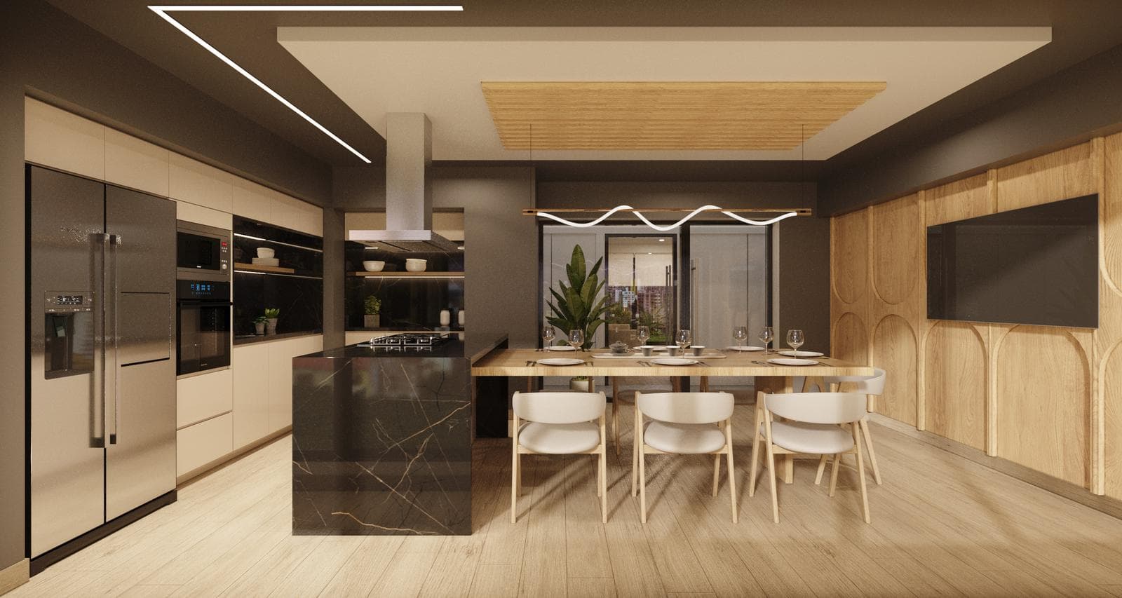 VENTA DEPARTAMENTO MIRAFLORES -DPT 205 AL 705 (609-854-44) - 1