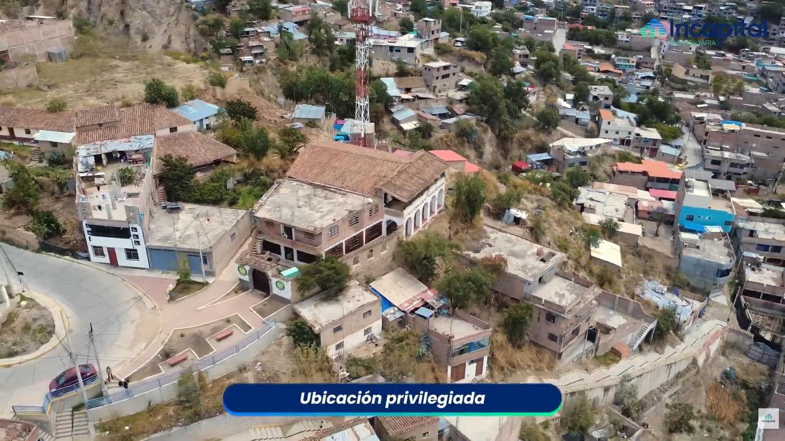 VENTA DE HOSPEDAJE CON VISTA PANORÁMICA EN SANTA ANA, AYACUCHO - 2