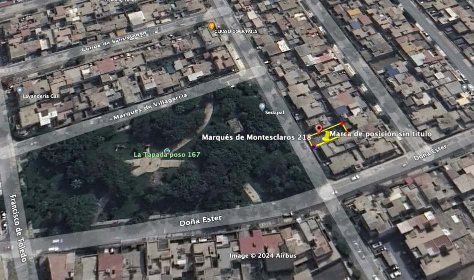 Terreno en LA VIRREYNA - 1