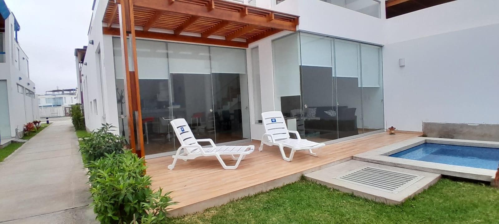 Casa en KM. 107 PANAMERICANA SUR - CONDOMINIO MIKONOS - 2