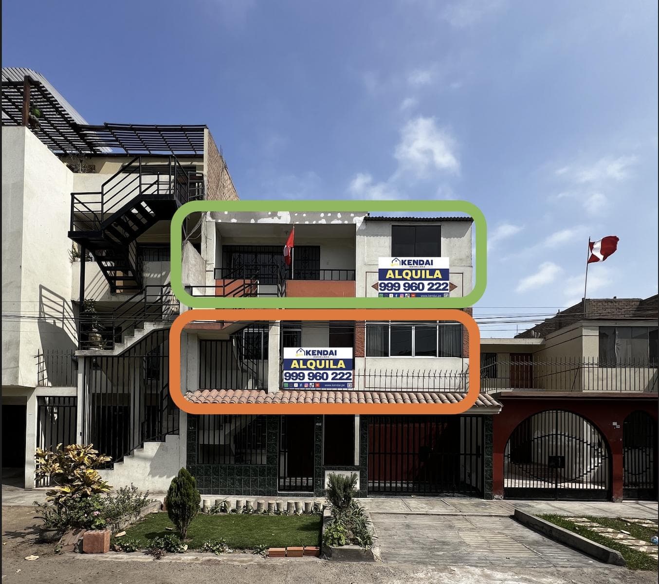 Departamento en Segundo Piso - 1