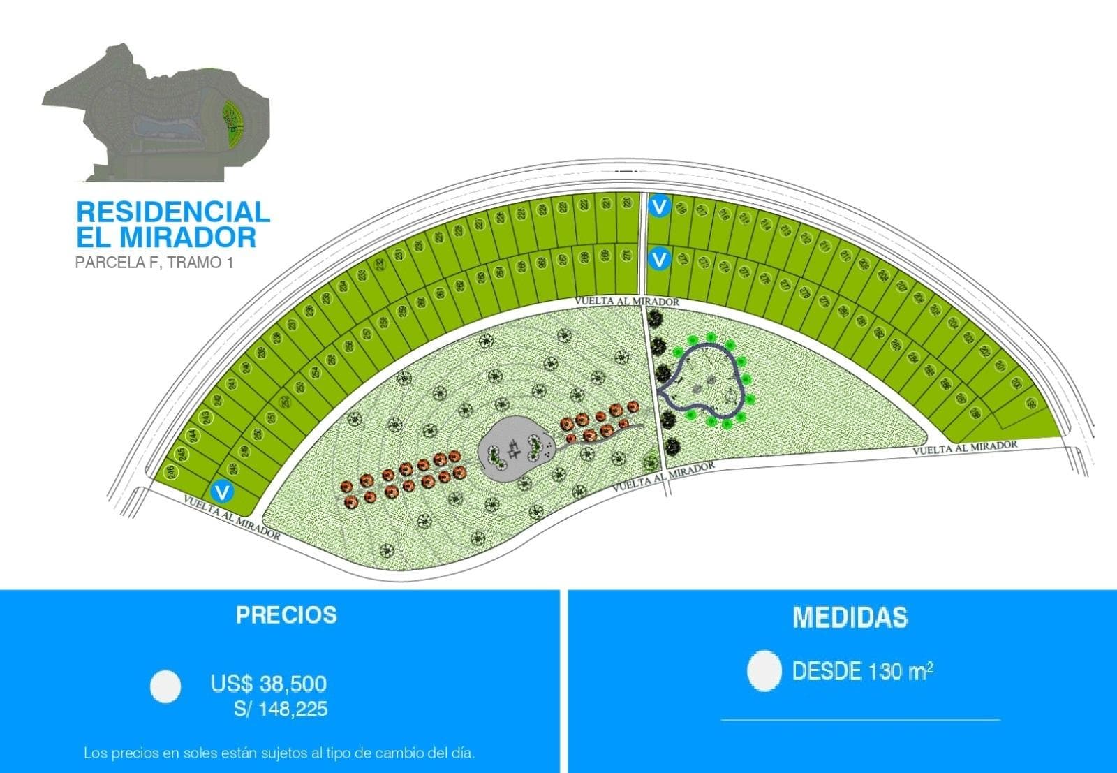 Terreno en Huacho - 1