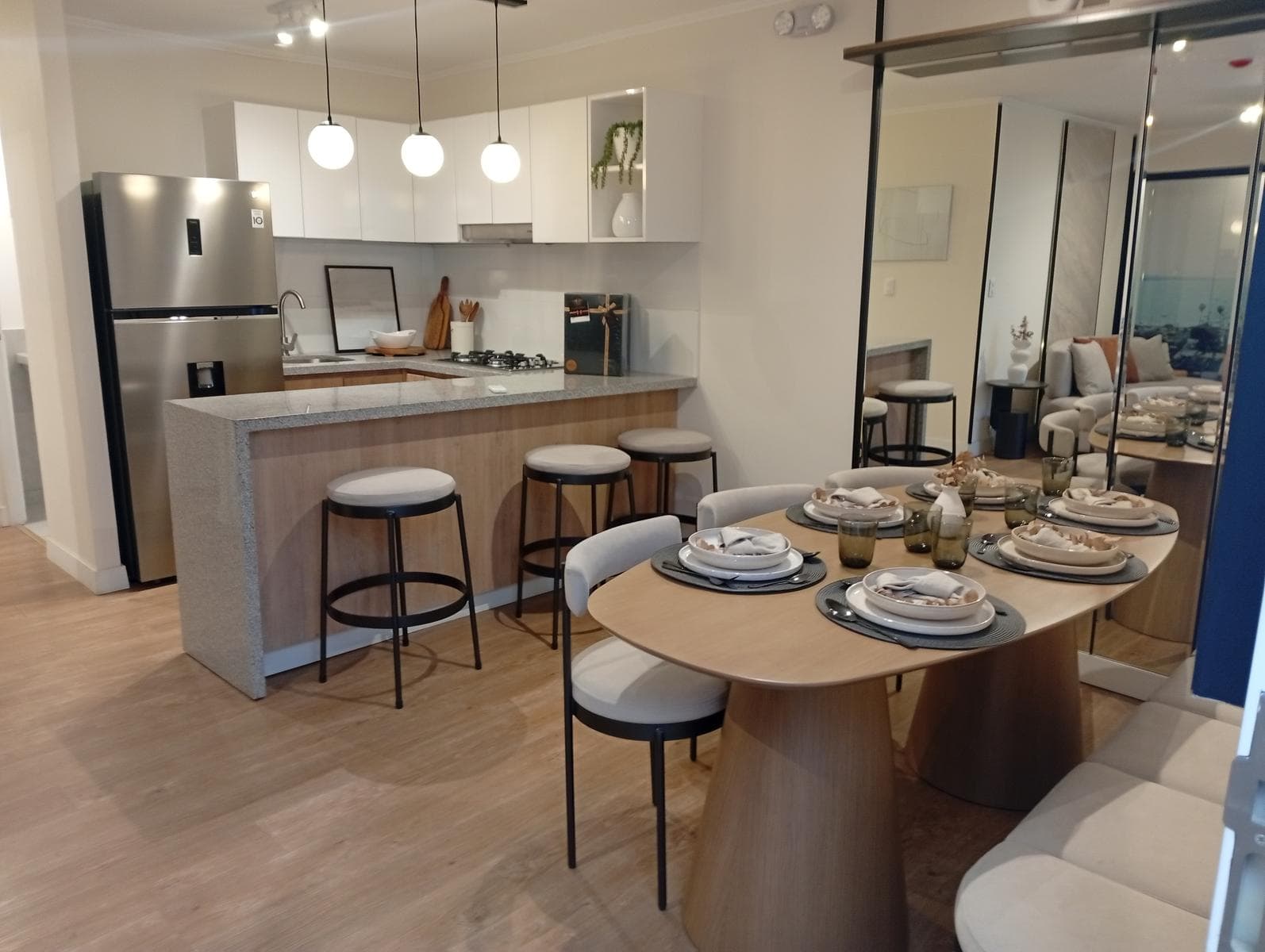 VENTA DEPARTAMENTO EN CHORRILLOS - DPT 904 AL 1304 A (609-948-9) - 1