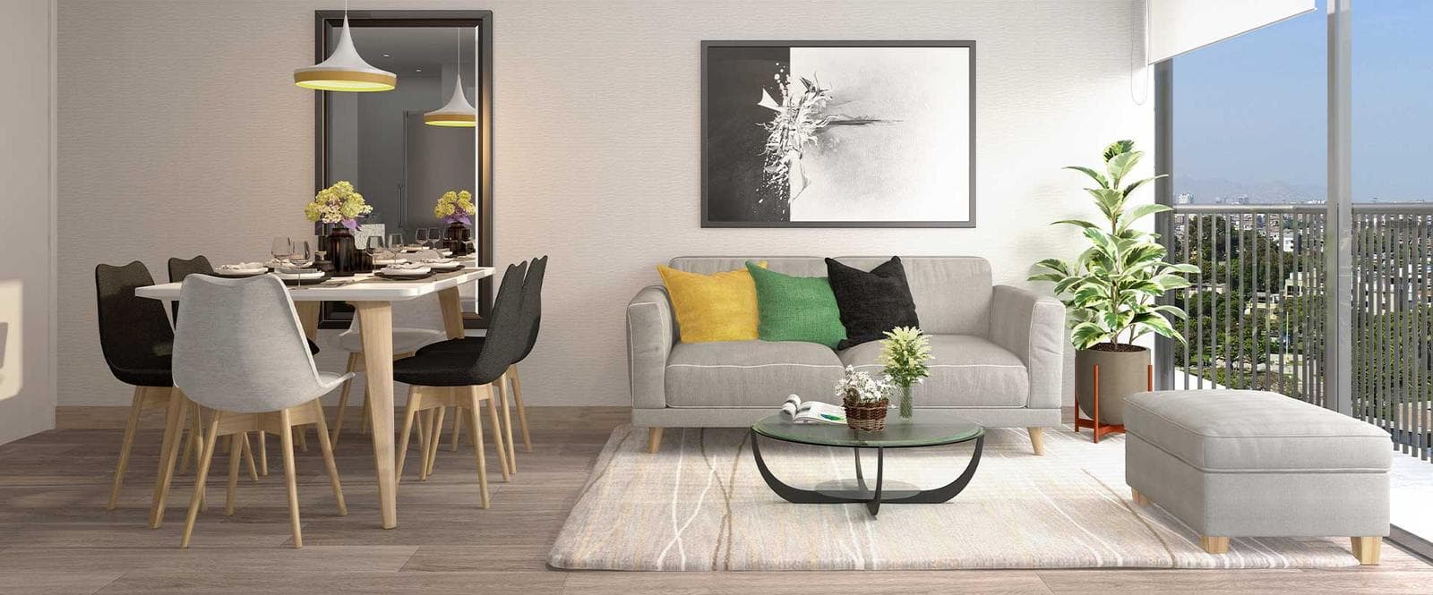 VENTA DEPARTAMENTO EN CERCADO DE LIMA - DPT 307 A (609-952-23) - 1