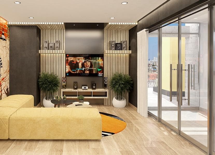 VENTA DEPARTAMENTO EN CERCADO DE LIMA - DPT X04 B (609-952-16) - 1