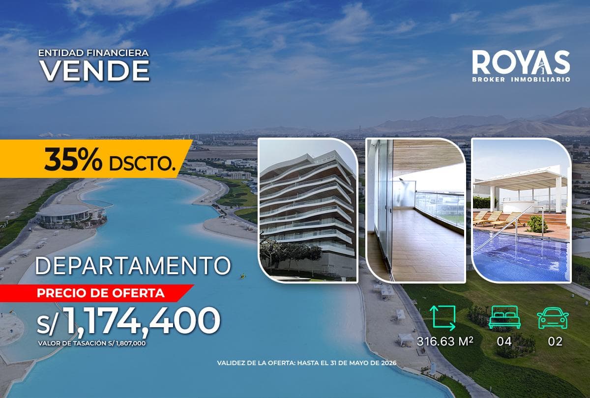 ¡Vive el Lujo y la Exclusividad a Orillas del Mar! Tu Departamento Soñado en el Condominio La Jolla - 1