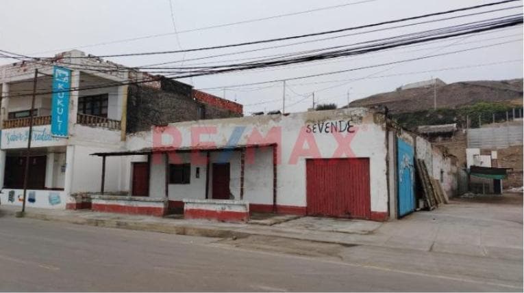 Venta De Casa Al Frente A La Playa Chorrilos En Barranca - 1
