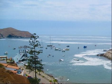 Terreno De Playa en Venta en Pucusana - 1