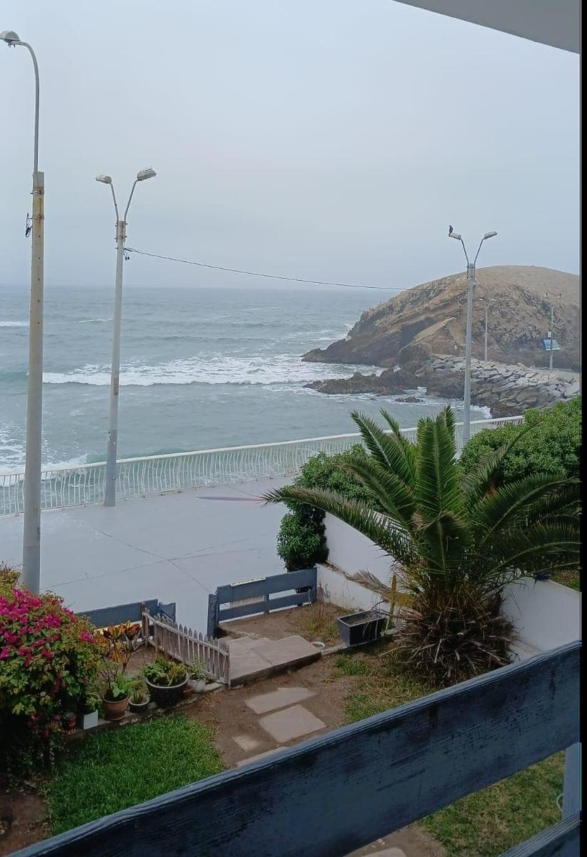 Alquiler de Dpto frente al mar en Punta Hermosa por semana / mes /año - 1