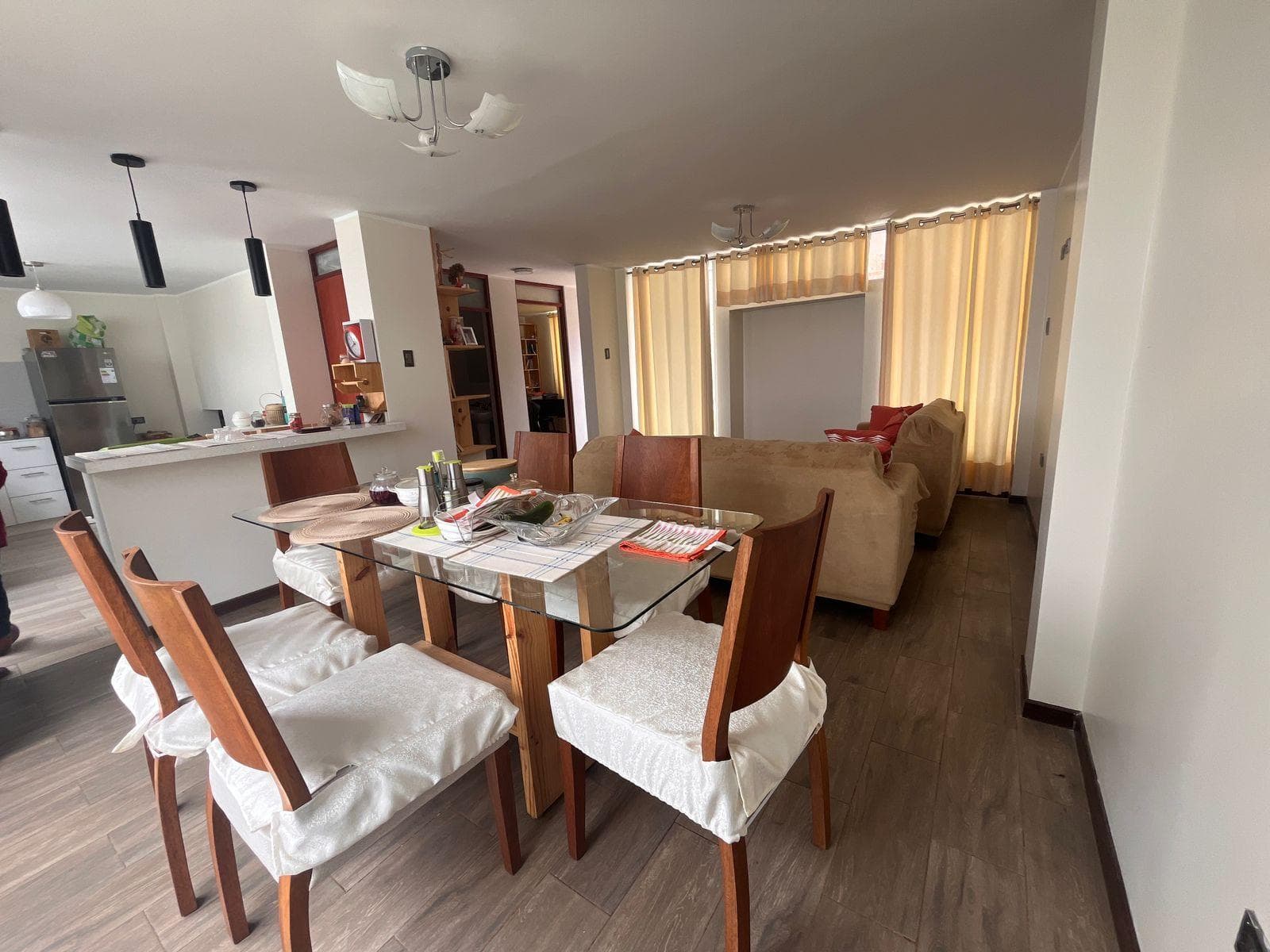 Casa de 2 Pisos en Condominio Sol de los Andes - 1