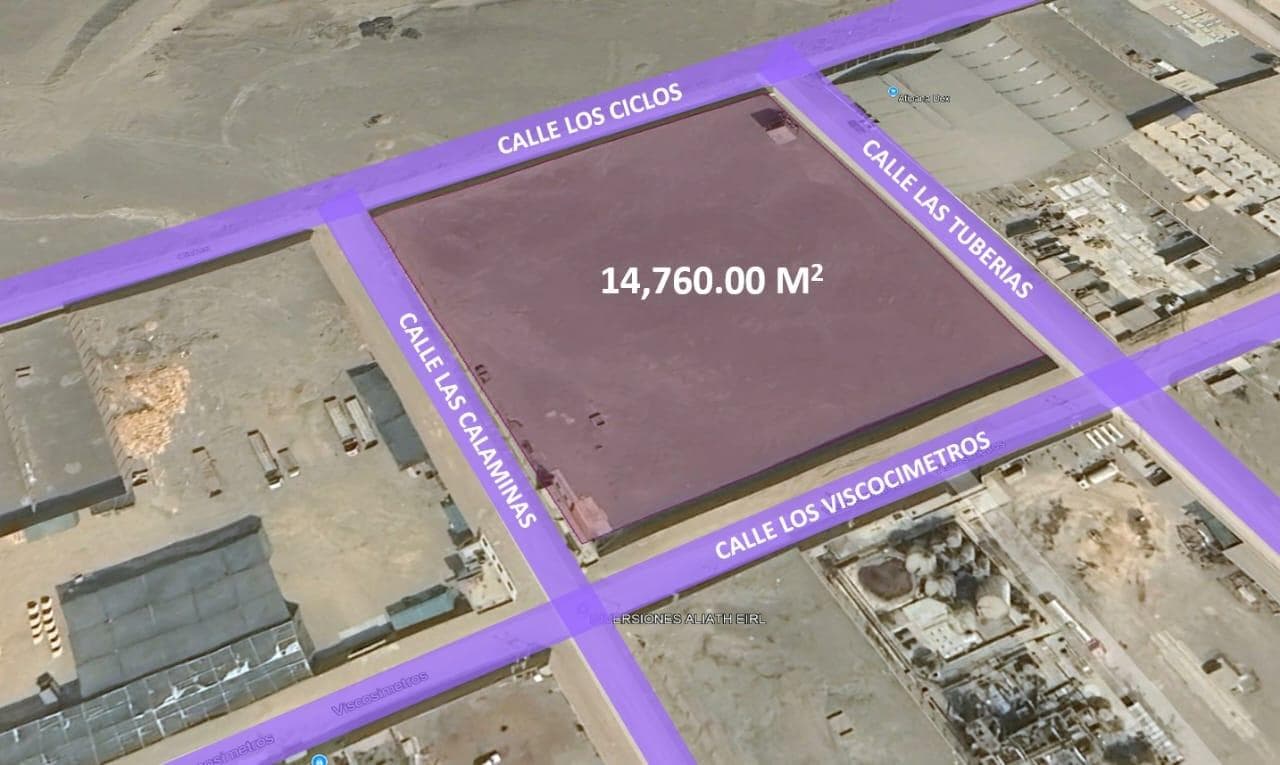 Local IndustriaL (I3) de 14,760 m², Parque Industrial Ancón -Planta- Almacén- - 1