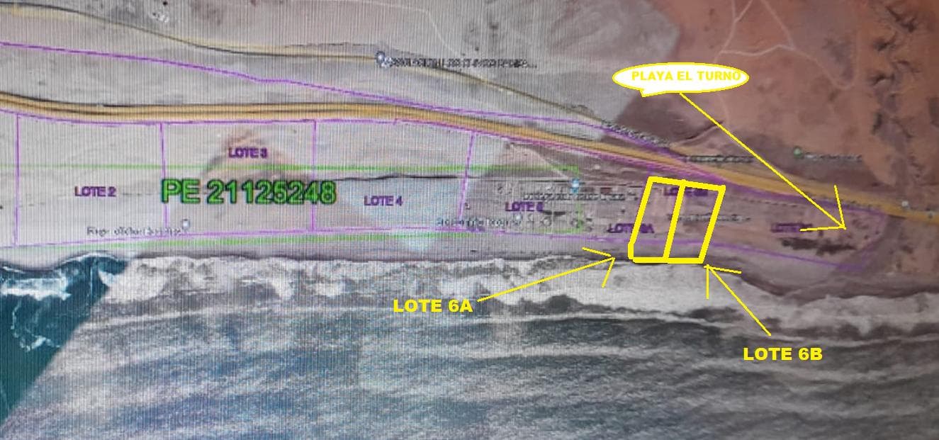 Venta de terreno en Cañete - 1