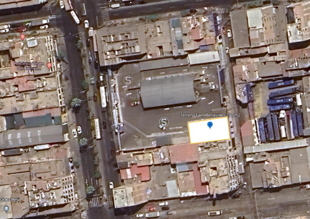 Terreno Comercial 230 m2 La Victoria - 1