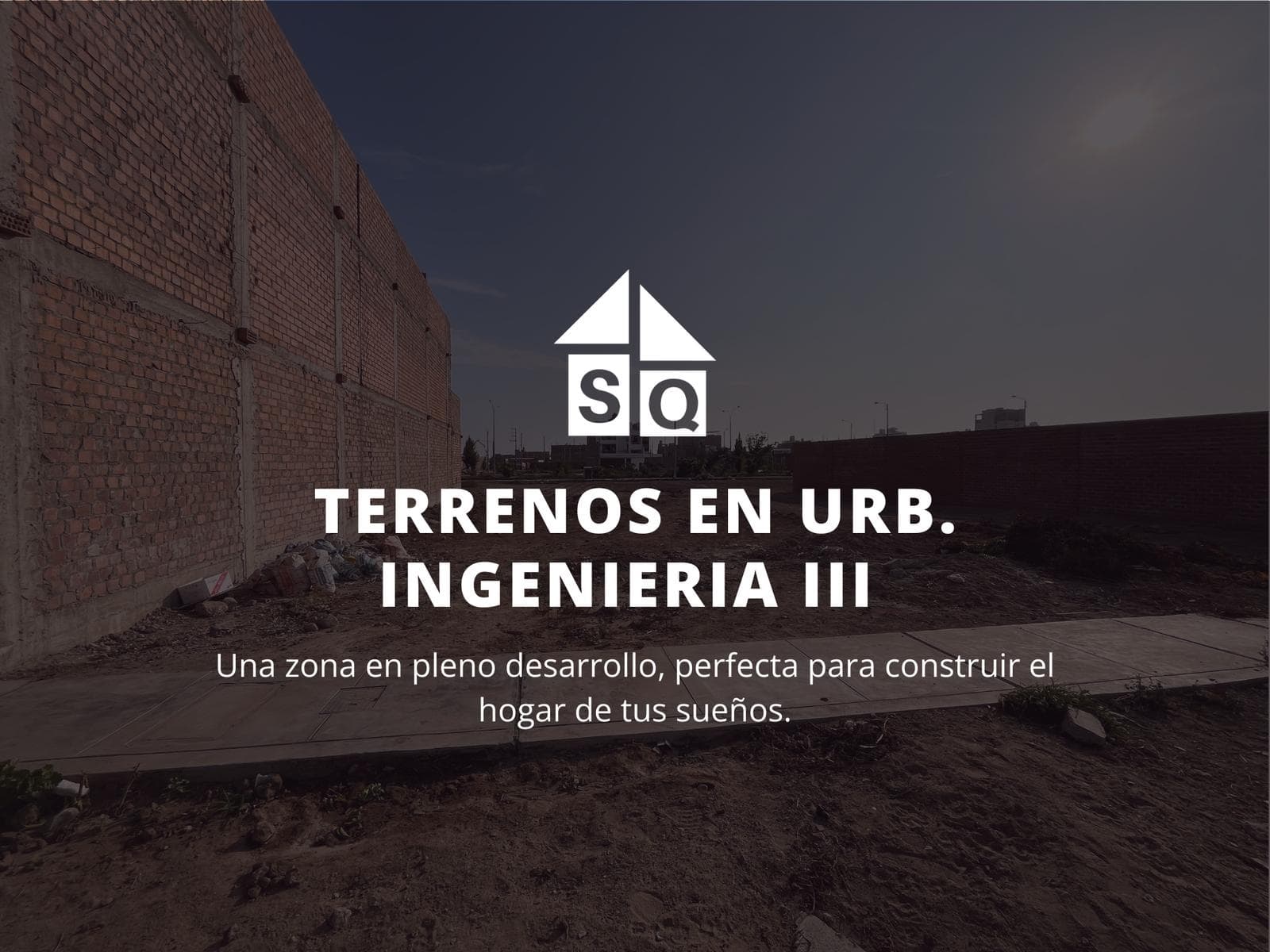 Terrenos en Venta Urb. Ingeniería 3ra Etapa - 1