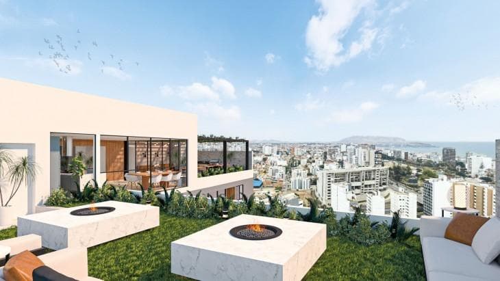 VENTA DEPARTAMENTO EN MIRAFLORES - DPTO TIPO 2 (609-884-36 BELEN) - 1
