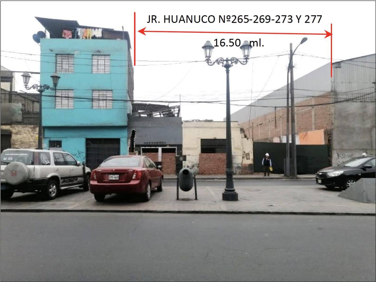 Oportunidad de Inversión-Terreno Cercado Lima- Cerca a Linia Amarilla-Zonificación ZTE 2-3,511 m2 - 1