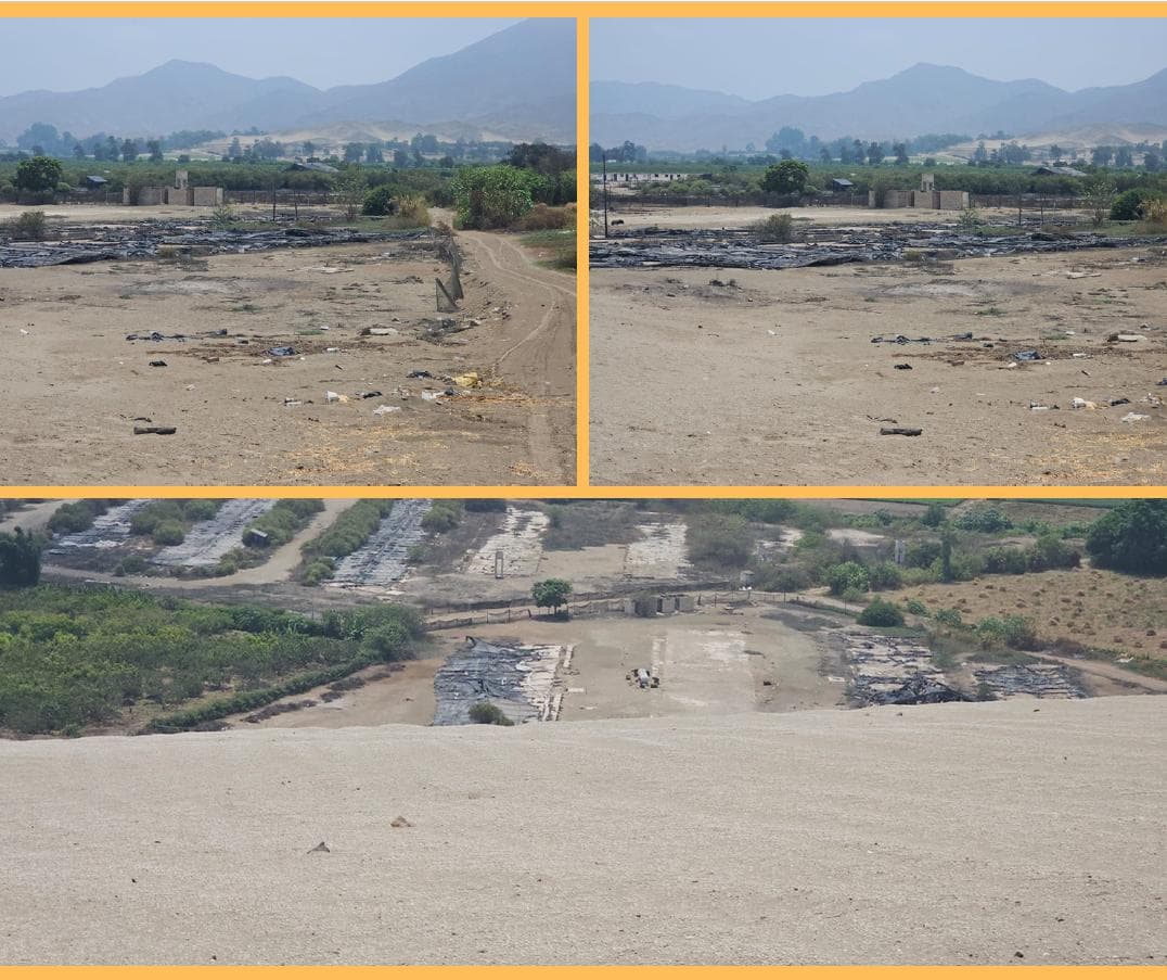 Terreno en Chancay Km 96 Panamericana Norte 7.4 has - 2