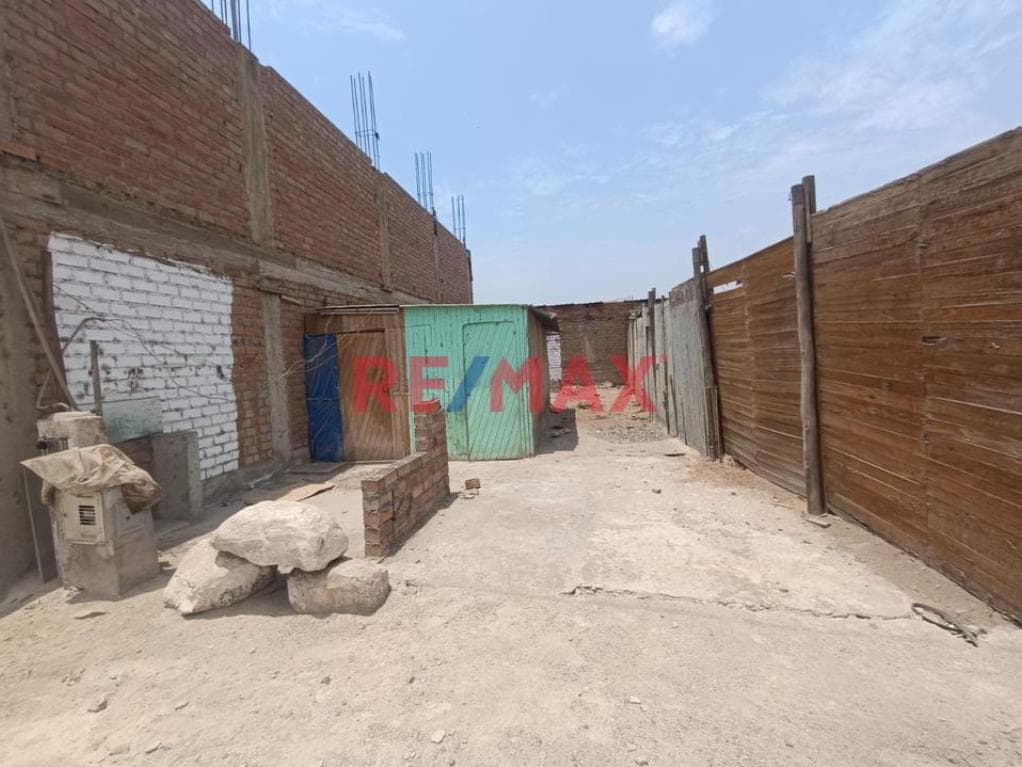 Vendo Terreno Fundo Torre Blanca Alta Carabayllo - 1