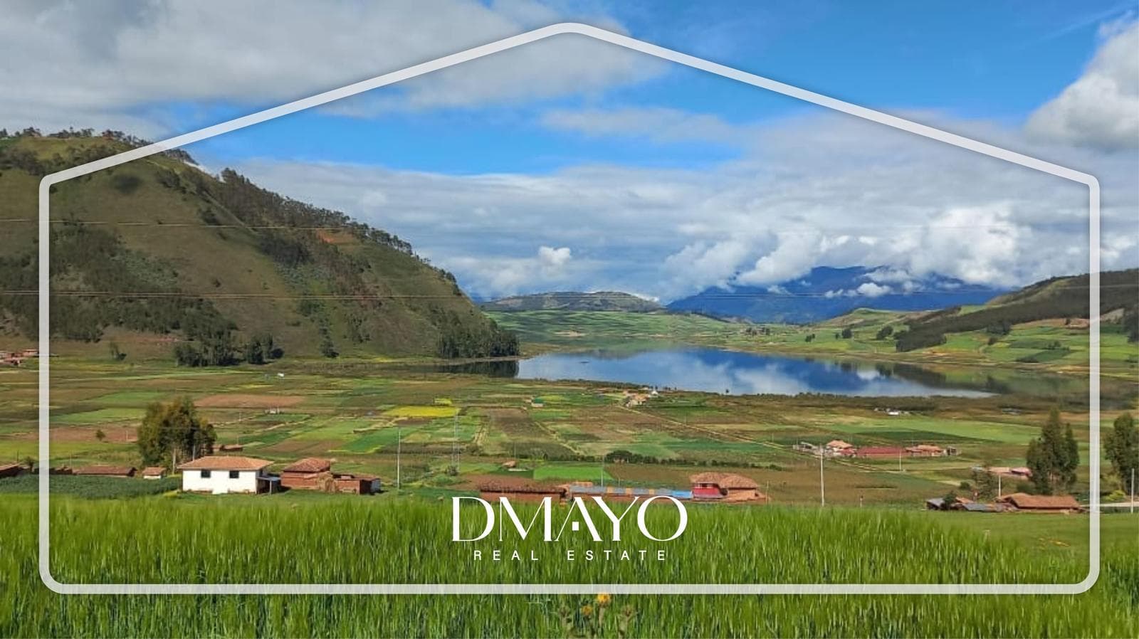 Terreno en Huaypo vista a la laguna - 1