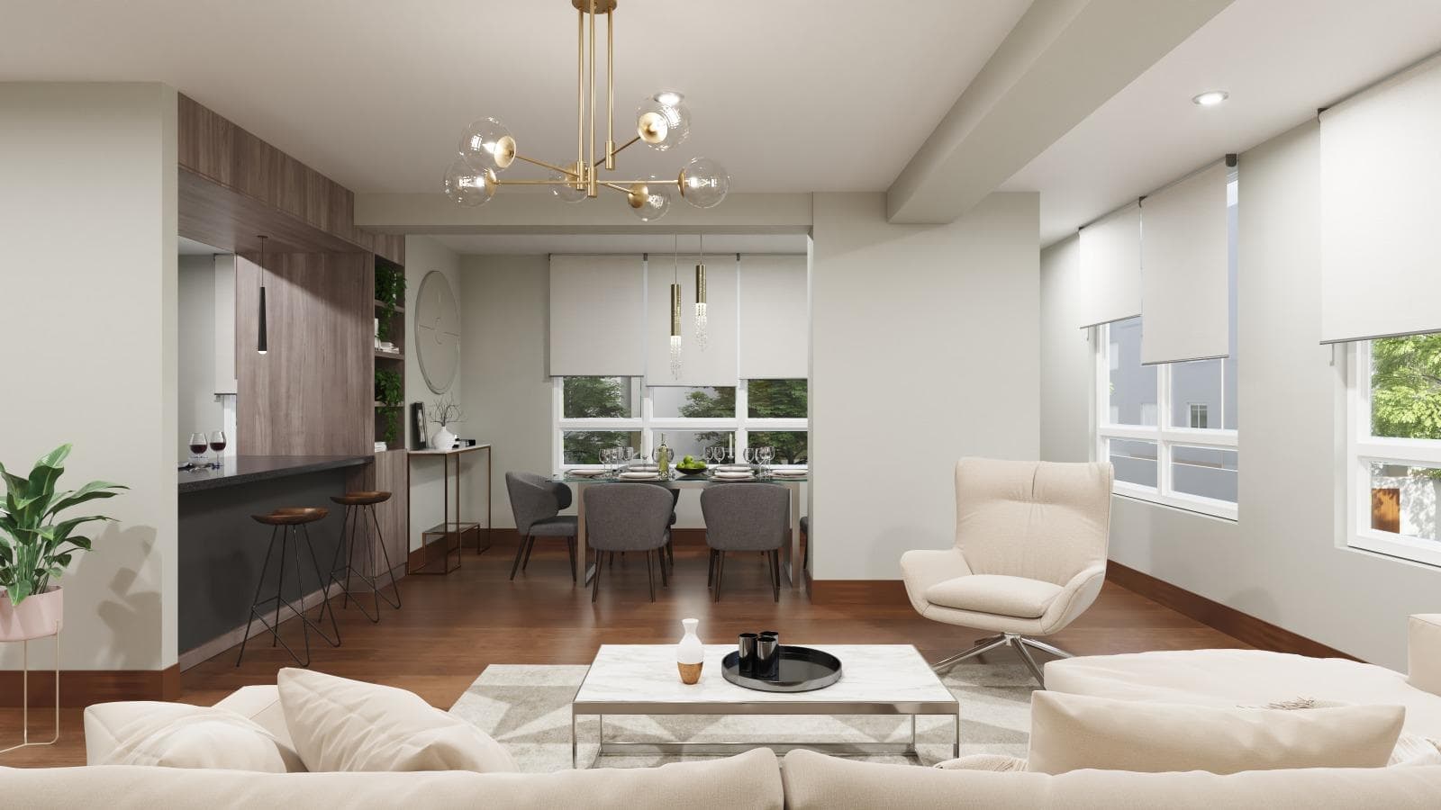 Departamento en San Isidro - 2