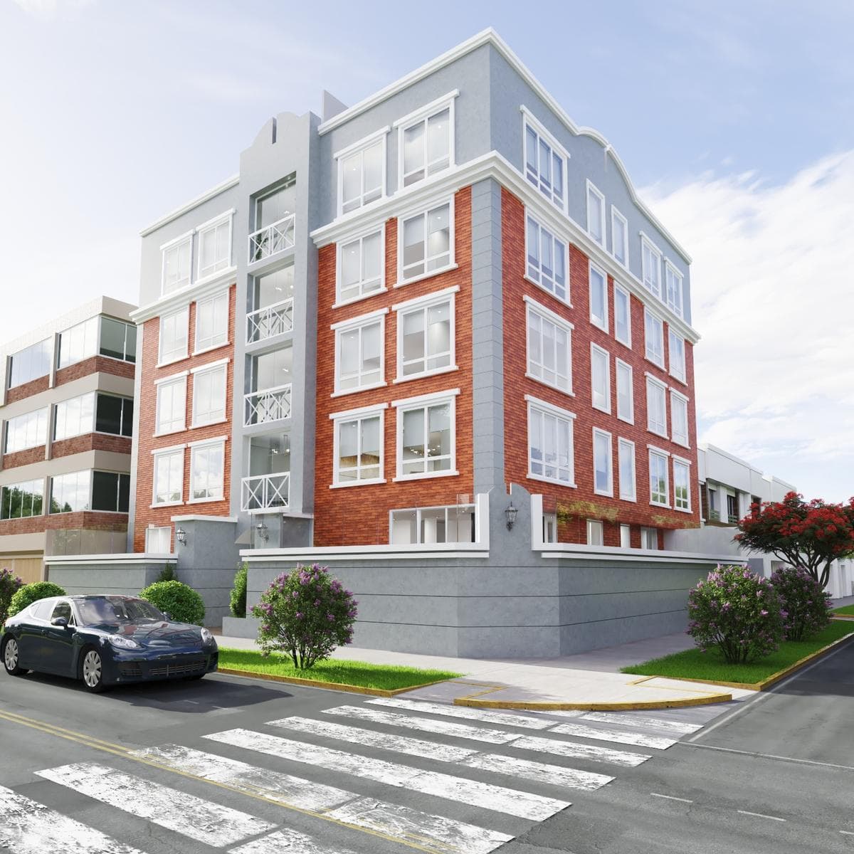 Departamento en San Isidro - 1