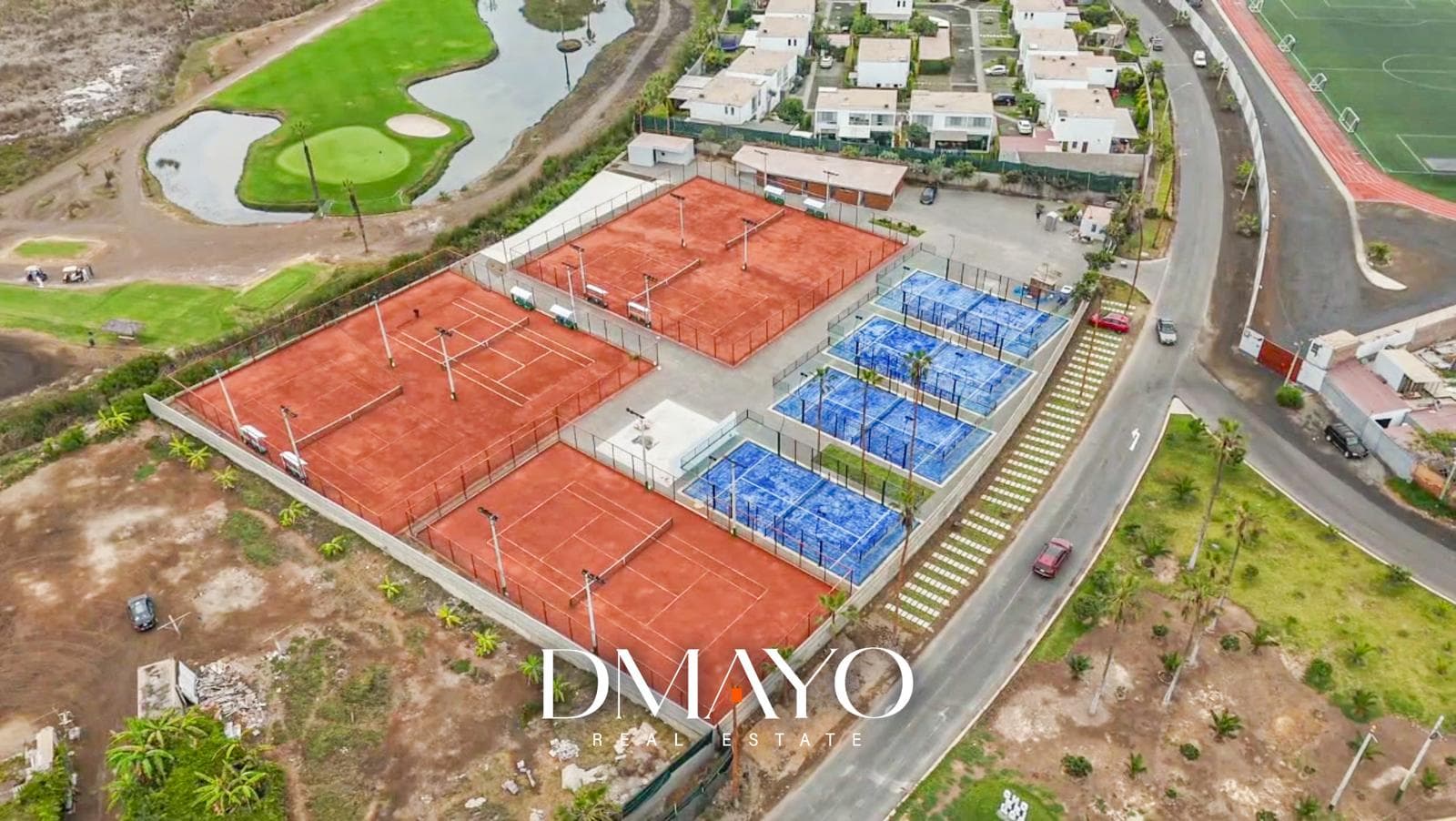 Alquiler Local en Villa - Canchas de Paddle y Tenis listos para funcionar - 1