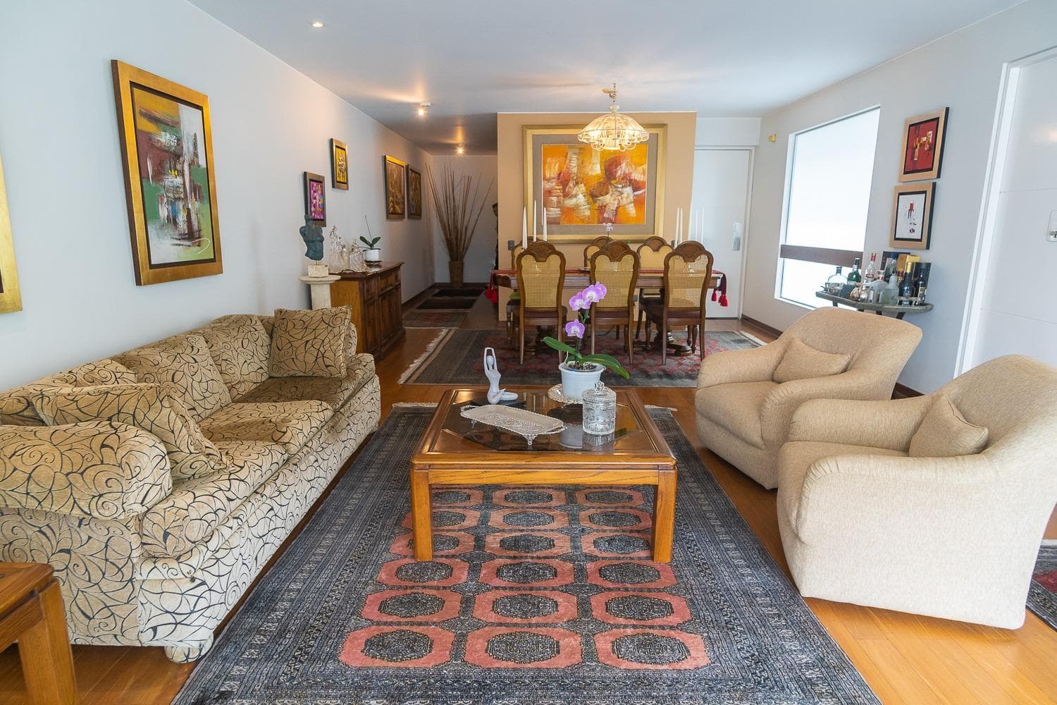 Departamento en Miraflores - 1