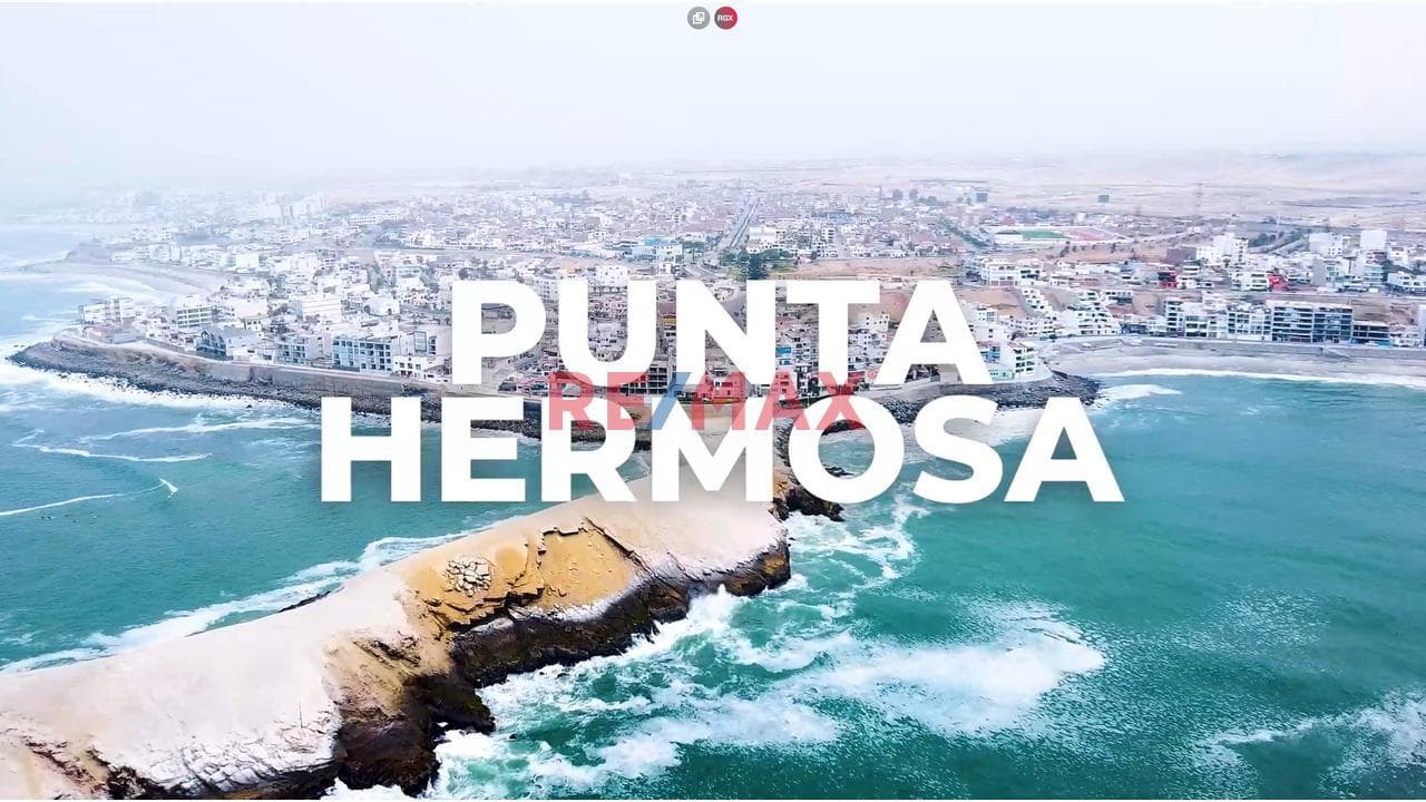 Se Vende Terreno En Punta Hermosa - 2