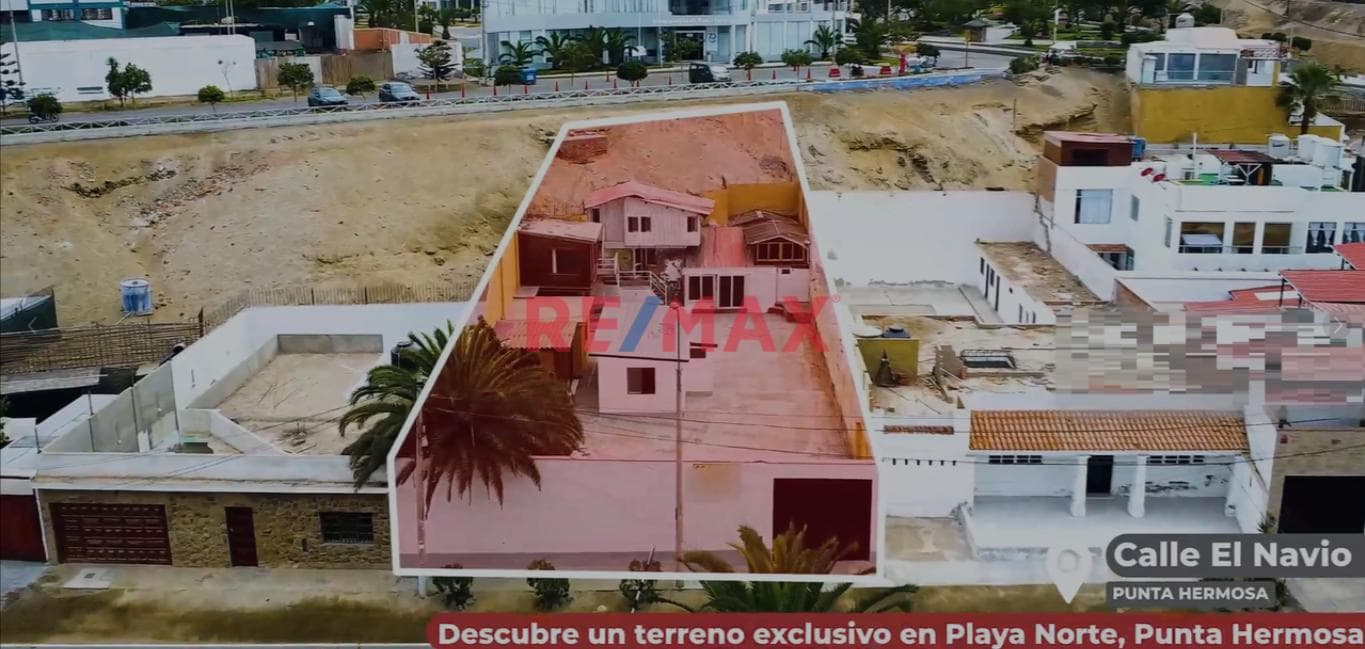 Se Vende Terreno En Punta Hermosa - 1