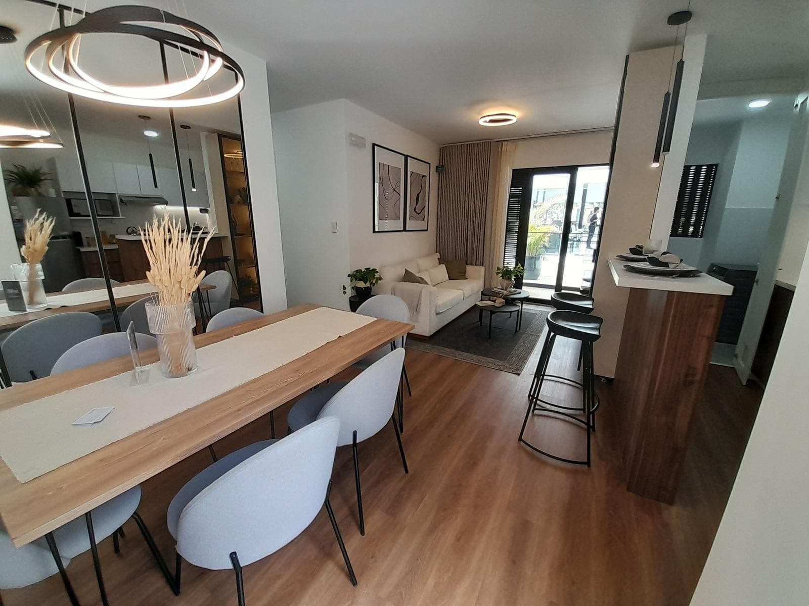 VENTA DEPARTAMENTO EN MAGDALENA - DPTO TIPO 7 (609-893-57) - 2