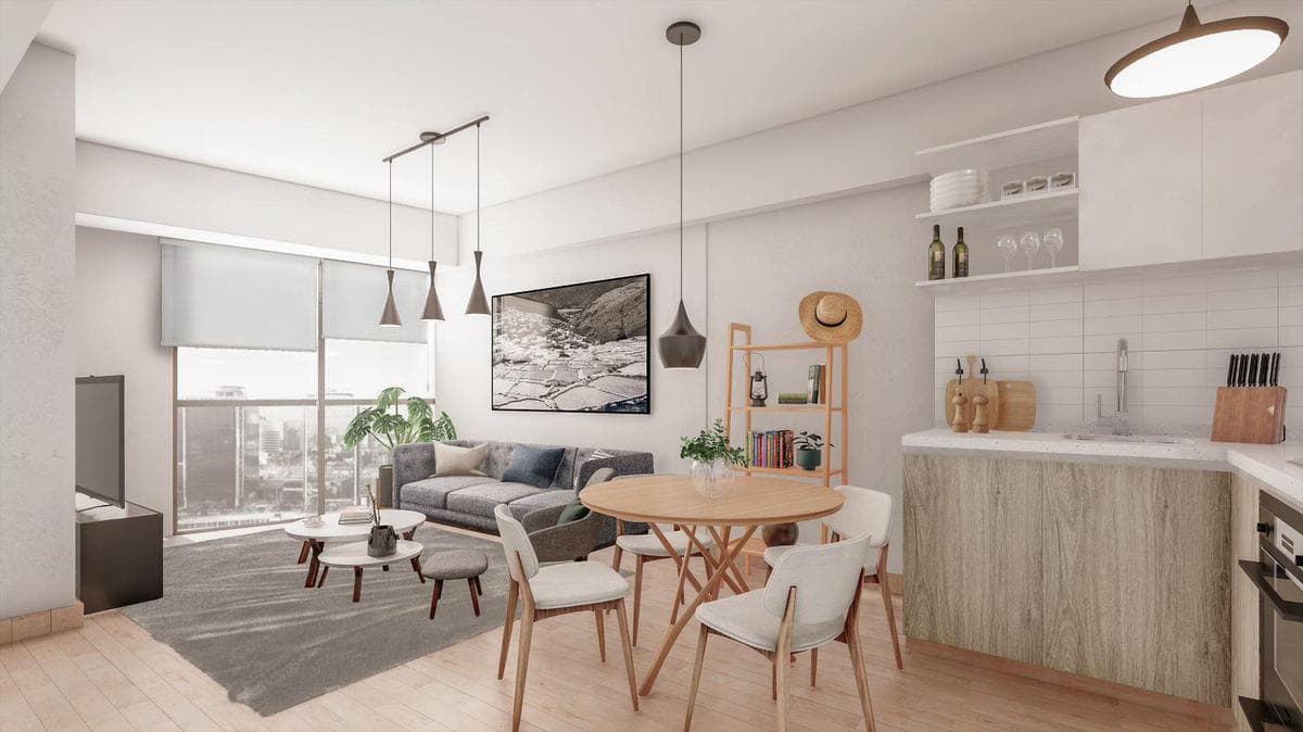 VENTA DEPARTAMENTO MODERNO EN SAN ISIDRO - DPT 505 AL 3705 (609-1-122 LUCY) - 2