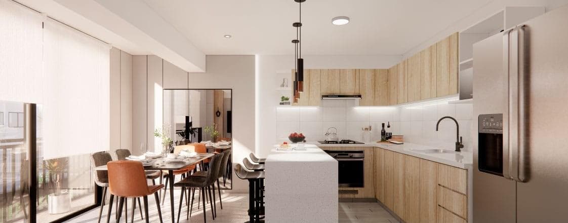 VENTA DEPA EN SAN BORJA - DPTO 201 Y 301 (609-751-244) - 2