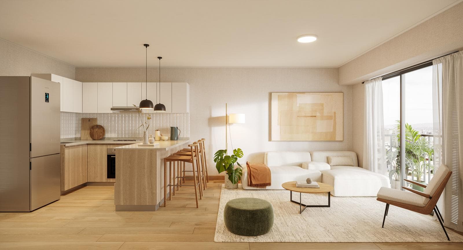 Departamento de 1 dormitorio en Santa Catalina a un paso del Centro Financiero en San Isidro - 1