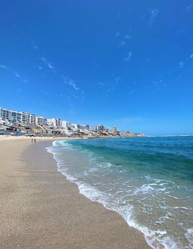 Vendo departamento en Punta Hermosa frente al Mar - 1