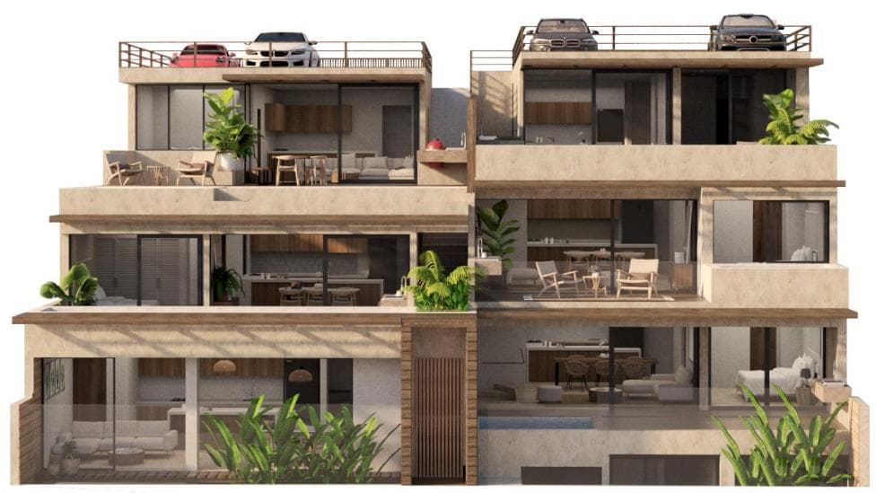 Vendo departamento en Punta Hermosa frente al Mar - 2