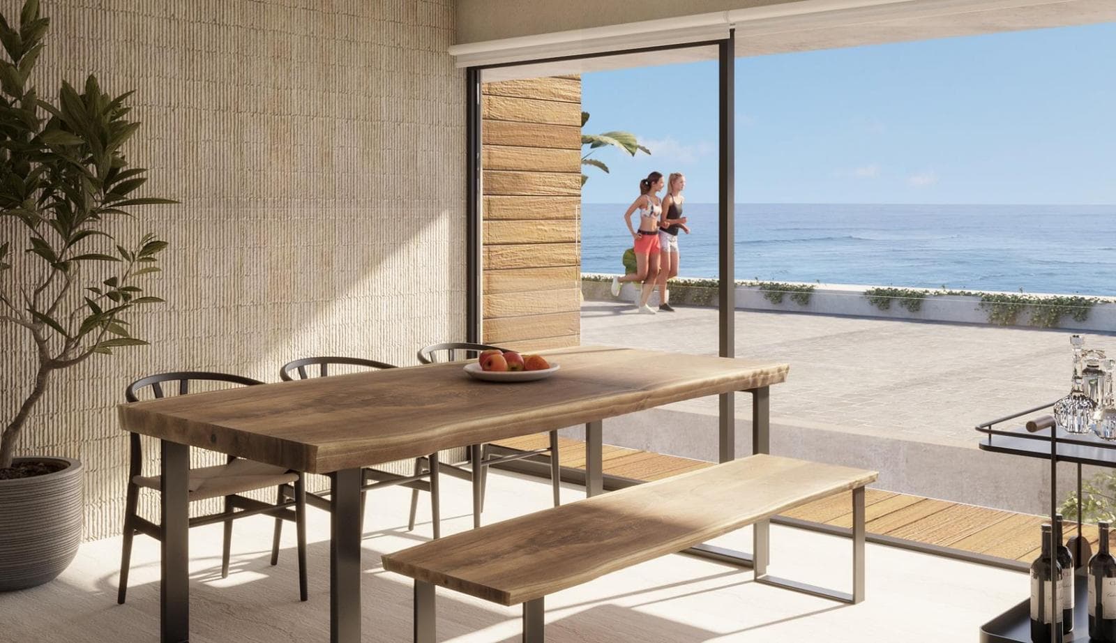 VENDO DUPLEX FRENTE A MAR EN PUNTA HERMOSA DE ESTRENO !! - 2