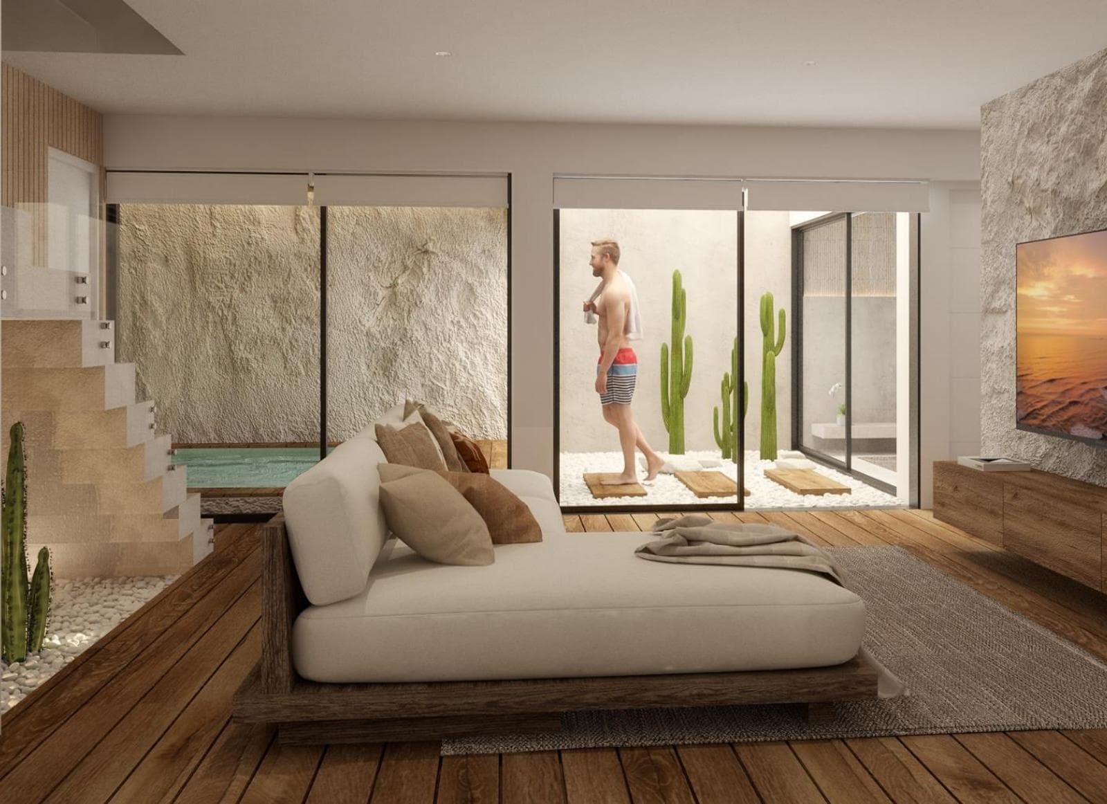 VENDO DUPLEX FRENTE A MAR EN PUNTA HERMOSA DE ESTRENO !! - 1