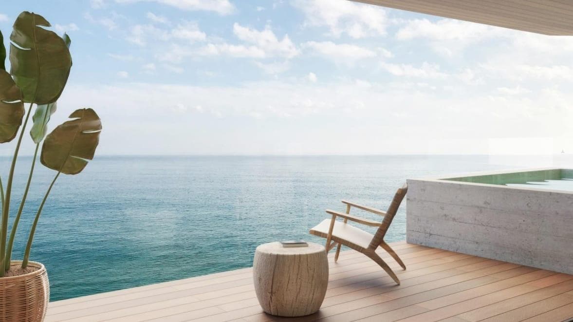 VENDO DEPARTAMENTOS EXCLUSIVOS EN PUNTA HERMOSA - EXCELENTES ACABADOS !! - 2