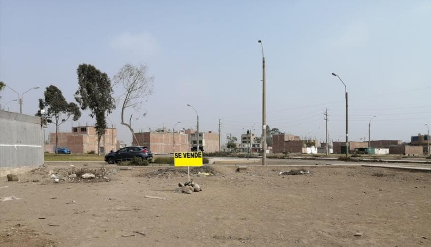 BAJÓ DE PRECIO!!! TERRENO EN CARABAYLLO, 106.11 M2 - 1