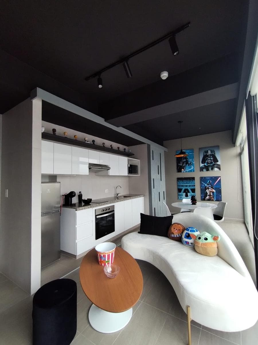 Alquiler Mini departamento en Santa Catalina limite con San Isidro - 1