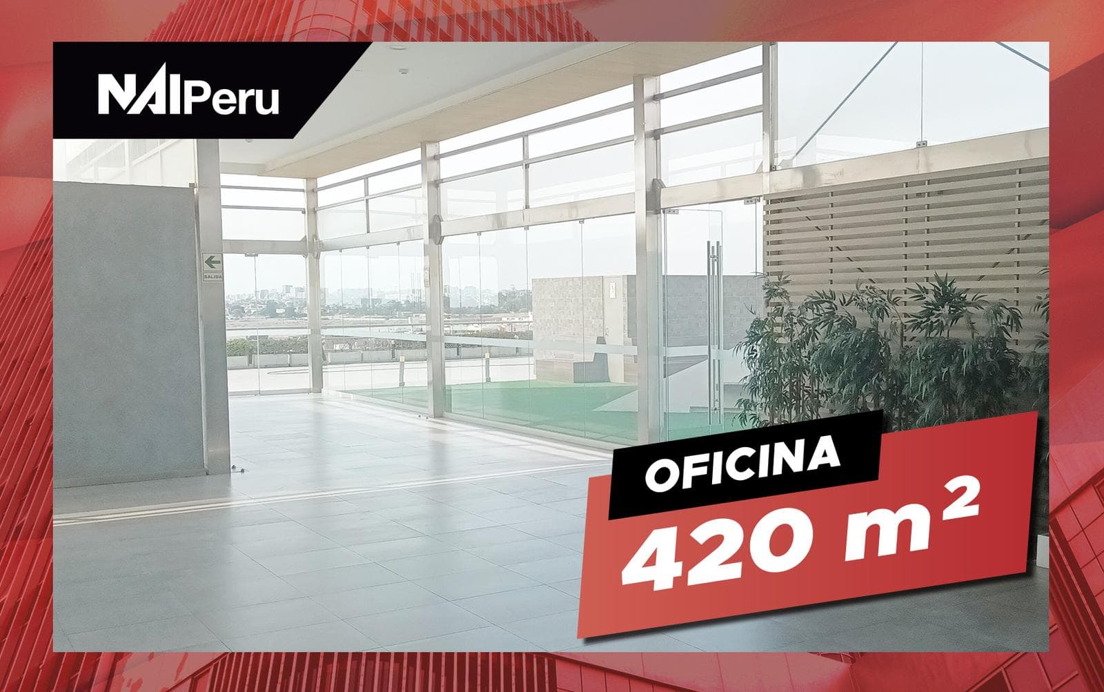 Oficina en alquiler - Chorrillos - 1